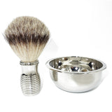 SilverTip Shaving Brush Set with Soap