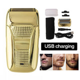 Gold Luxury Electric Shaver
