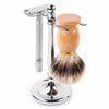  Brush Stand Classic Safety Razor Stand Holder with 4 Prong