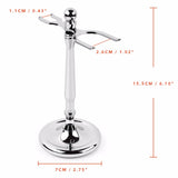  Brush Stand Classic Safety Razor Stand Holder with 4 Prong