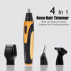 4 in 1 Rechargeable Electric Nose Hair Trimmer