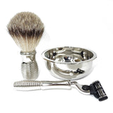 SilverTip Shaving Brush Set with Soap