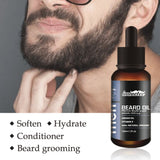 Beard Growth Oil With Vit C and Argan Oil