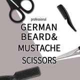 Professional Men Mustache Trimming Tool Set