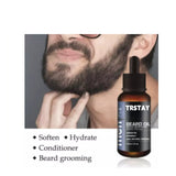 High Grade 100% Organic Natural 30ml Beard Oil