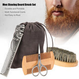 Beard Brush Set