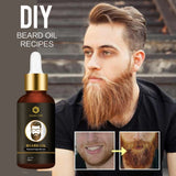 Haircube Natural Men Beard Growth Oil
