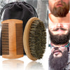 Professional Soft Boar Beard Brush