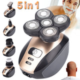 5 in 1 4D Rechargeable Electric Shaver